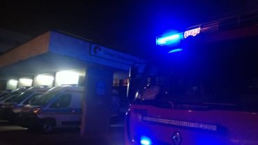 Alarm bombowy na SOR-ze w Rybniku! Policja szuka ładunku wybuchowego (zdjęcia)