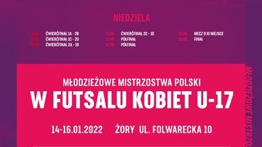 Mistrzostwa Polski w futsalu juniorek. W stawce TS ROW Rybnik
