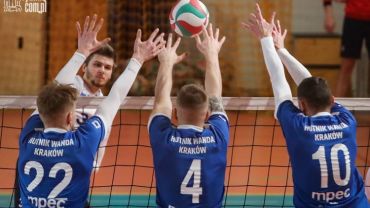 Siatkówka, II liga: TS Volley Rybnik sprawił niespodziankę i pokonał krakowian