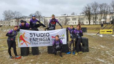 Studio Energia Team Rybnik na podium w Runmageddon Hardcore