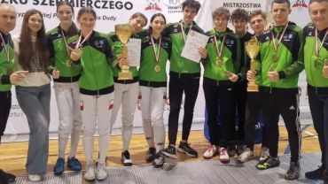 RMKS Rybnik zdominował mistrzostwa Polski juniorów w szpadzie