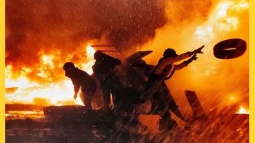 Euromajdan: „Rybniczanie - Ukraińcom”