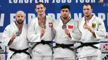Puchar Świata w judo: Piotr Kuczera ze złotym medalem w Warsaw European Open