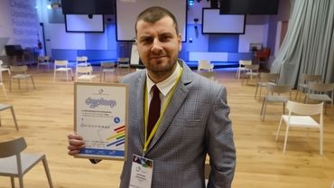 Bartłomiej Furmanowicz nagrodzony za relację z 