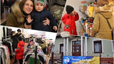 Rybniczanie zostawiają dobro na półkach. Dzisiaj ruszył specjalny sklep dla uchodźców z Ukrainy (zdjęcia)