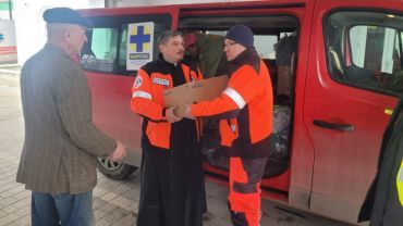 Ksiądz-ratownik wrócił z granicy. Mówi o „masakrze humanitarnej”