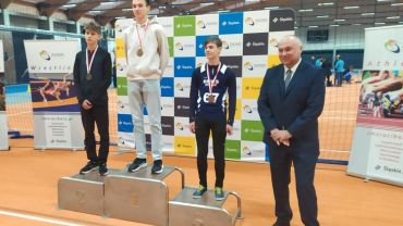 Lekkoatletyka: dwa medale Kevina Pietrusińskiego w Raciborzu