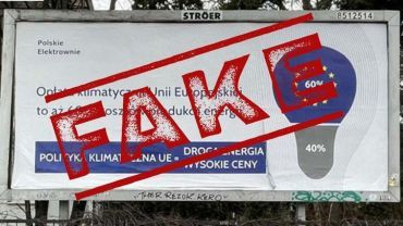 KER – billboardy z żarówką to niedopuszczalne kłamstwa i manipulacje