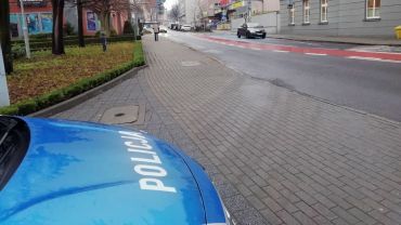 Wiadomo, co robiła policja przed urzędem miasta w Rybniku