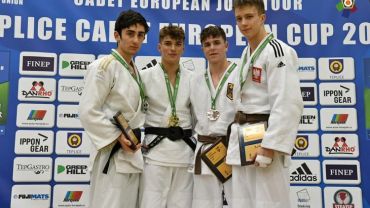 Judo, Polonia Rybnik: Szymon Szulik na podium Pucharu Europy w Teplicach