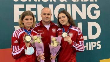 Rybnickie szpadzistki ze srebrem mistrzostw świata juniorek w Dubaju