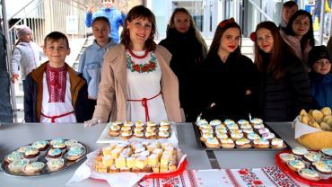 Boguszowice: Ukrainki dziękują za gościnę. Serwowały pyszności (zdjęcia)