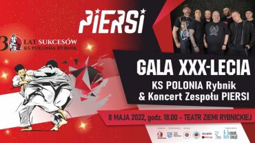 Judo: Gala 30-lecia Polonii Rybnik i koncert zespołu Piersi