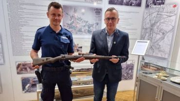 Muzeum w Rybniku zyskało karabinek Mausera. Broń znaleziono na strychu