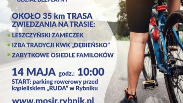 MOSiR Rybnik: wycieczka rowerowa do Czerwionki-Leszczyn