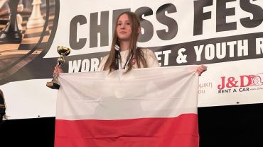 MKSz Rybnik: Pola Seemann mistrzynią świata w szachach błyskawicznych