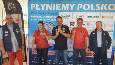 Płyniemy Polsko 2022: rybniczanie na „pudle” w Mistrzostwach Polski Skuterów Wodnych (zdjęcia)