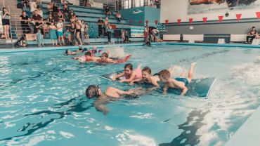 Zawody pływackie dla dzieci niepełnosprawnych „Łączy nas woda”