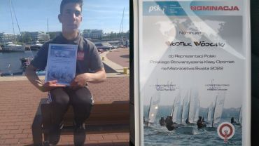 Żeglarstwo: Wojciech Wójcik z TS Kuźnia Rybnik pojedzie na mistrzostwa świata