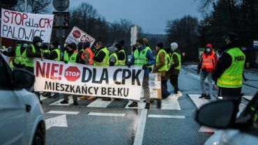 Protest przeciwko CPK. Mieszkańcy Czerwionki-Leszczyn znów wyjdą na wiślankę