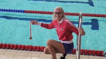 Pływanie: Anna Duda pobiła 10-letni rekord Polski