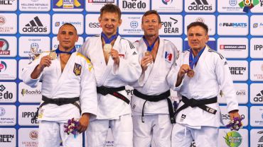 Kejza Team Rybnik: Krzysztof Czupryna mistrzem Europy i Polski w judo