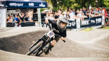 Rybniczanie w czołówce zawodów pumptrackowych