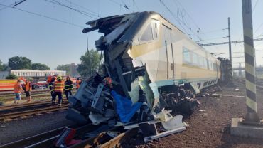 Bogumin: Śmiertelny wypadek pociągu w Czechach. Opóźnienia w Polsce