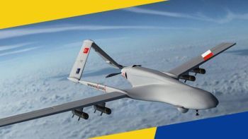 Dron Bayraktar dla Ukrainy. Polacy zbierają środki na wysokiej klasy sprzęt bojowy