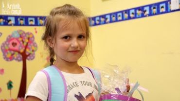 Wyprawki dla dzieci z Ukrainy. Przybory szkolne trafiły już do podopiecznych „Sadoczka”