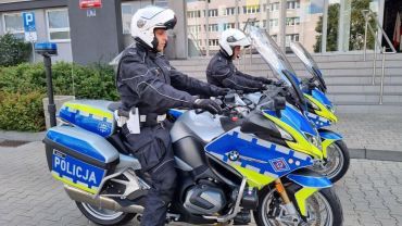 Rybnicka policja z nowymi motocyklami. „Wyciągają” 235 km/h