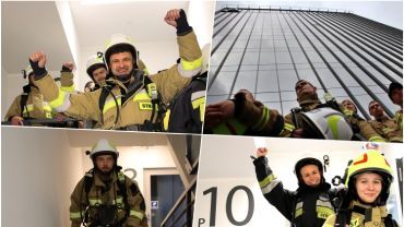 Weszli na szczyt K1 w pełnym umundurowaniu. Strażacy uczcili kolegów, którzy zginęli w WTC (foto)