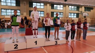 Szermierka: Alicja Klasik na podium I Pucharu Polski juniorów w Częstochowie