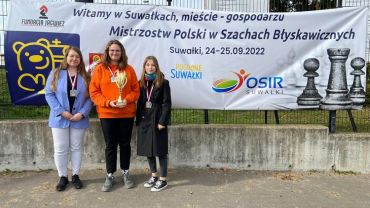 MKSz Rybnik wicemistrzem Polski w szachach błyskawicznych 2022