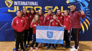 Judo: Kejza Team Rybnik z medalami w Wieliczce