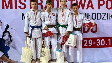 Judo: Igor Gabriel ze srebrem mistrzostw Polski młodzików