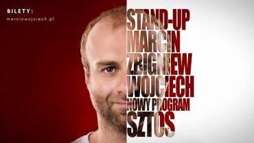 Stand-up: Marcin Zbigniew Wojciech i jego „Sztos” w inoWino