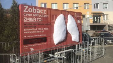 Czerwionka-Leszczyny: sztuczne płuca już sprawdzają, czym oddychają mieszkańcy
