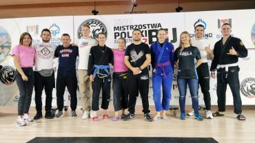 Academia Gorila Rybnik z medalami mistrzostw Polski w Brazylijskim Jiu Jitsu