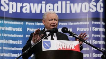 J. Kaczyński nie przyjedzie do Rybnika. Będzie za to w Jastrzębiu-Zdroju (wideo)