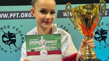 Taniec: Amelia Otremba z Rybnika mistrzynią świata!