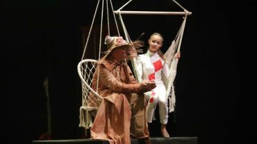 „Opowieść wigilijna” ponownie w Teatrze Ziemi Rybnickiej