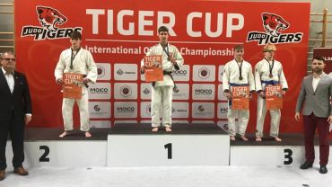 Judo: dwa złote medale Polonii Rybnik w Tiger Cup