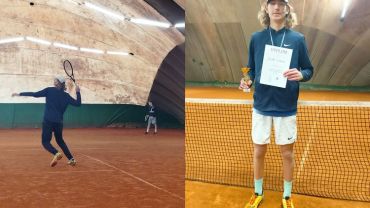 Tenis: rybniczanin Julian Gawlik najlepszy w Krakowie