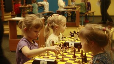 Mistrzostwa Rybnika przedszkolaków w szachach