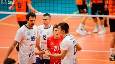 TS Volley Rybnik postraszył lidera z Jaworzna