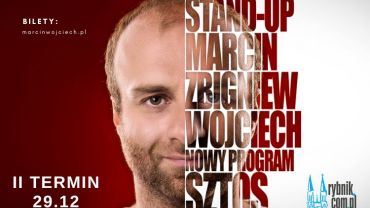 Stand-up: Marcin Zbigniew Wojciech ponownie w inoWino