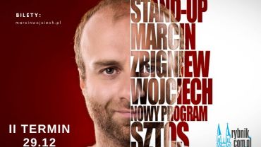 Stand-up: Marcin Zbigniew Wojciech ponownie w inoWino