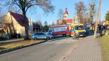 Tragedia na Małachowskiego. Potrącony rowerzysta nie żyje