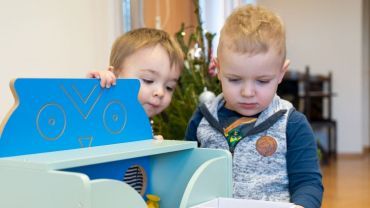 W bibliotece działa miniżłobek dla ukraińskich dzieci